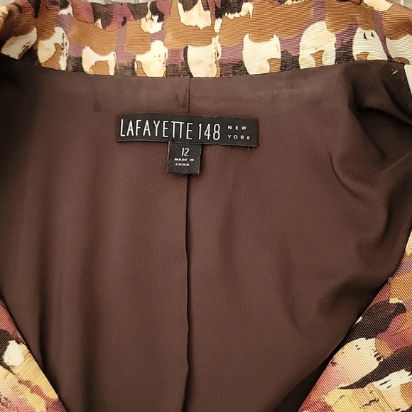 Lafayette 148 New York Jacket - Picture 3 of 9